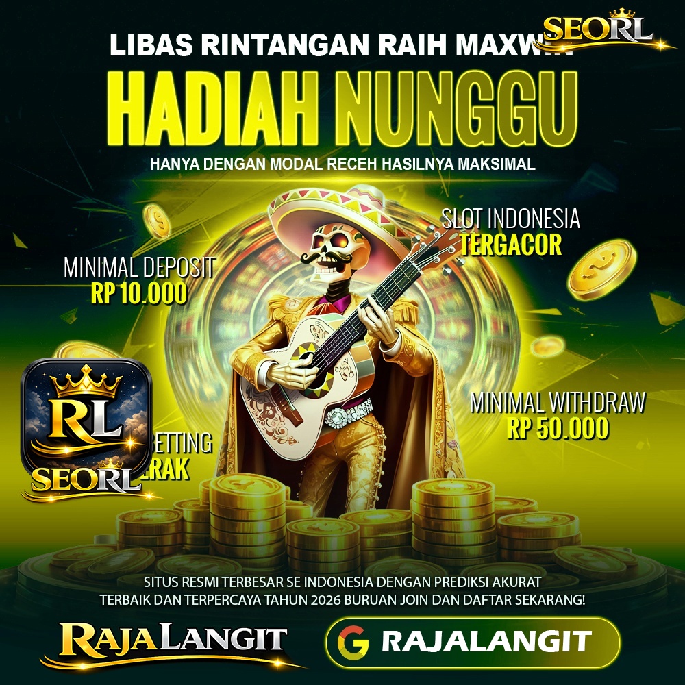 RAJALANGIT: Slot Gacor Thailand & APK Slot Hijau Hadirkan Depo Qris & Dana